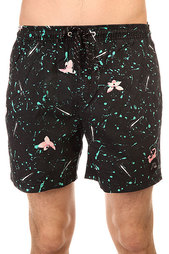 Шорты пляжные Quiksilver Ghet To Acid Sweet And Sour Black