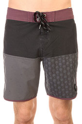 Шорты пляжные Quiksilver Quad Block Black