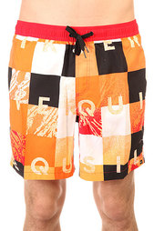 Шорты пляжные Quiksilver Check Remix Lollipop