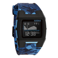 Часы Nixon Lodown Ii Black/Blue Camo