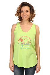 Майка женская Billabong Escape Fluo Yellow