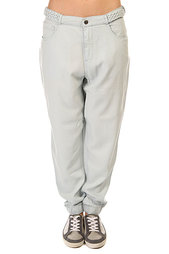 Штаны прямые женские Billabong Easy Beach Bleach Blue