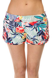 Шорты пляжные женские Roxy Love Bs Canary Islands Floral