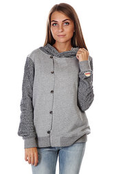 Толстовка женская Roxy Downtheroad Heritage Heather