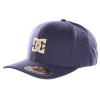 Бейсболка классическая DC Cap Star 2 Indigo/Antique White