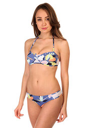 Купальник женский Roxy Bandeau/Scooter Floral Combo