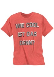 Футболка "WIE COOL IST DAS DENN?"