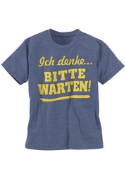 Футболка "BITTE WARTEN!"