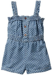 Джинсовый комбинезон