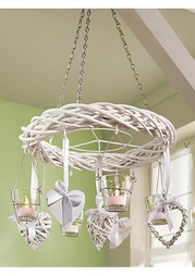 Подвесной ивовый венок Heine Home