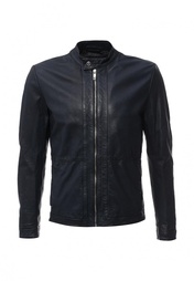 Куртка кожаная Bikkembergs