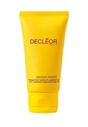 Очищающая маска 2 в 1 Decleor