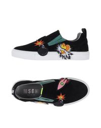 Низкие кеды и кроссовки Msgm