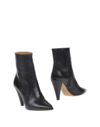 Черные Полусапоги и высокие ботинки Isabel Marant