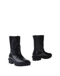 Черные Полусапоги и высокие ботинки Balenciaga