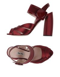 Сандалии MIU MIU