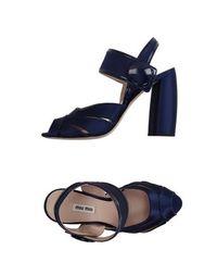 Сандалии MIU MIU
