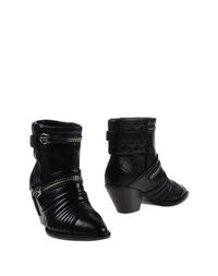 Черные Полусапоги и высокие ботинки Giuseppe Zanotti Design