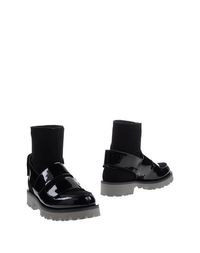 Черные Полусапоги и высокие ботинки Msgm