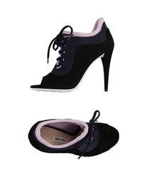 Обувь на шнурках MIU MIU