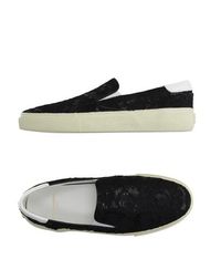 Низкие кеды и кроссовки Saint Laurent