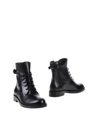 Черные Полусапоги и высокие ботинки Lanvin