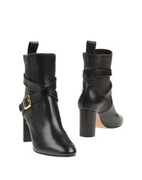 Черные Полусапоги и высокие ботинки ChloÉ