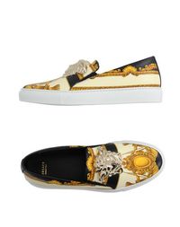 Низкие кеды и кроссовки Versace