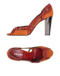 Сандалии Prada