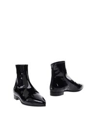 Черные Полусапоги и высокие ботинки MIU MIU
