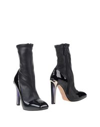Черные Полусапоги и высокие ботинки Alexander Mcqueen