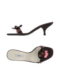 Сандалии Prada
