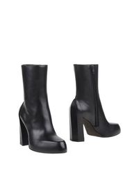 Черные Полусапоги и высокие ботинки ANN Demeulemeester