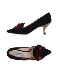 Мокасины Prada