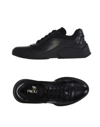 Низкие кеды и кроссовки Prada