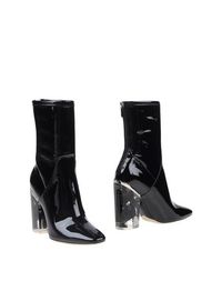 Черные Полусапоги и высокие ботинки Dior