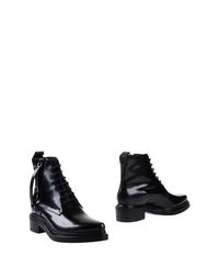 Черные Полусапоги и высокие ботинки Acne Studios