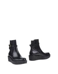 Черные Полусапоги и высокие ботинки CÉline