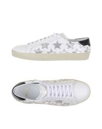 Низкие кеды и кроссовки Saint Laurent