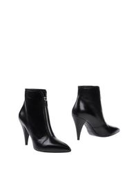 Черные Полусапоги и высокие ботинки Saint Laurent