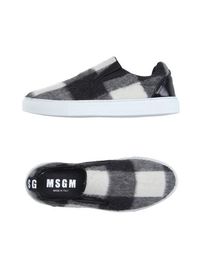 Низкие кеды и кроссовки Msgm
