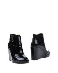 Черные Полусапоги и высокие ботинки Balenciaga