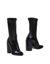 Черные Полусапоги и высокие ботинки Givenchy