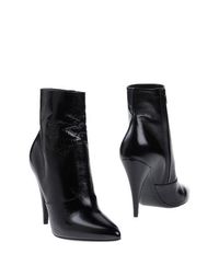 Черные Полусапоги и высокие ботинки Saint Laurent
