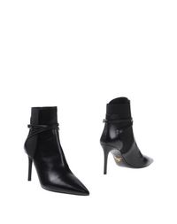 Черные Полусапоги и высокие ботинки Prada