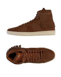 Низкие кеды и кроссовки Saint Laurent