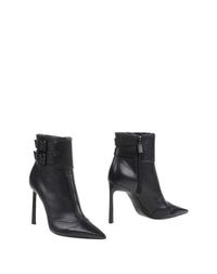 Черные Полусапоги и высокие ботинки Lanvin
