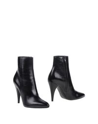 Черные Полусапоги и высокие ботинки Saint Laurent