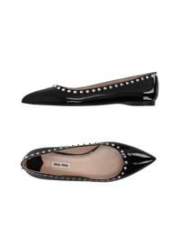 Балетки MIU MIU