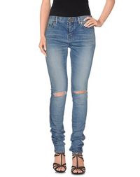 Джинсовые брюки Saint Laurent